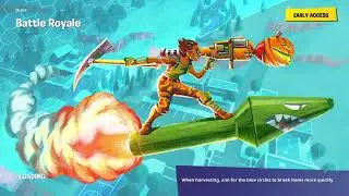 Fortnite from the True Worst Player