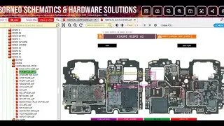 SCHEMATICS REDMI MI 1A FULL SOLUTIONS
