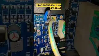 Konika flex Machine UMC BOARD Ver. 1.4e for 4/8 Head