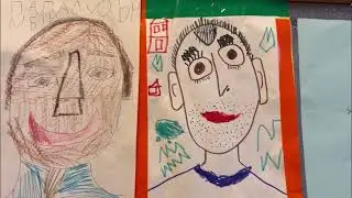 ДЕТСКИЕ РИСУНКИ НА ДЕНЬ ОТЦА ВЫСТАВКА