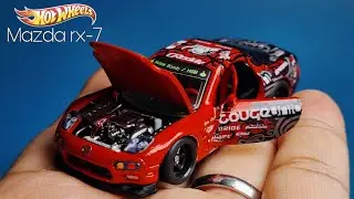 custom hot wheels mazda rx 7 need for speed