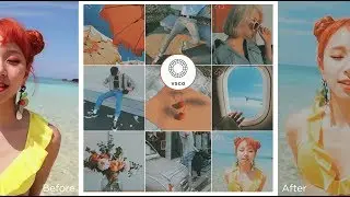 TUTORIAL VSCO | ALA SELEBGRAM RETRO AESTHETIC THEME