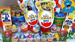Будни Коллекционера. Открываем 22 Сюрприза из Супер Мега Выпуска и Собираем Недостающие Фигурки