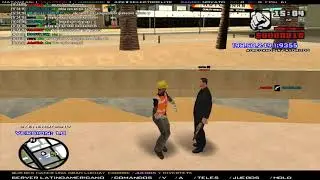 Bailando con el Zorro :v - LATINOAMERICANO SAMP 2019