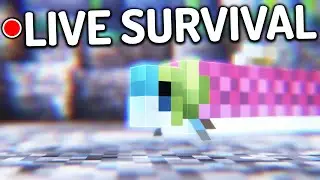 🔴 Minecraft Low-Key Survival 
