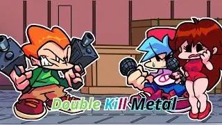 REAL Double Kill from Pico?!? (FNF Double Kill [Metal] but it's Pico VS BF & GF)
