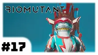Jebitny posterunek! Odpalamy armaty! #17 | Biomutant