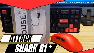 ATTACK SHARK R1 - UNBOXING & REVIEW