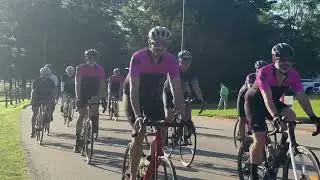 2024 Ride to End ALZ South Carolina start in Simpsonville, S.C.