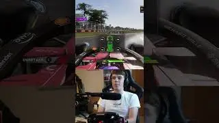 Lando spins me off! F1 24