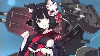 Azur Lane Yamashiro Woah!