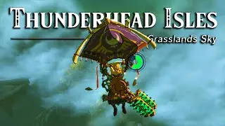 Thunderhead Isles BEFORE clearing the storm was fun