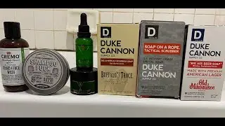 Duke Cannon unboxing/Beard Struggle redux