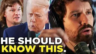 Destiny Is Begging Kamala To Ask Trump This