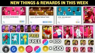 What Is Coming Thursday And Next Monday In Pes 2021 Mobile || Rewards And Events
