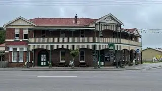 Aussie Pubs of the Day - St Mary's Hotel, St Mary's Tasmania