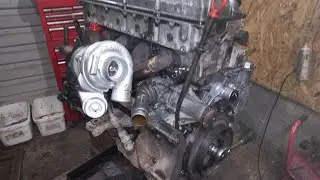 Sprinter. ДВС 602.980 кап. ремонт. (Видеоотчёт)