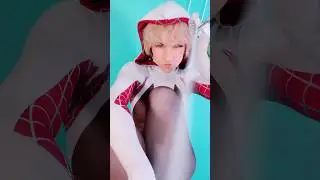 Gwe Stacy cosplay!