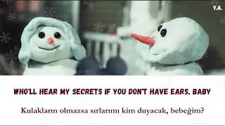 Sia - Snowman (Lyrics+Türkçe Çeviri)