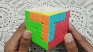 Peak Algorithms On Rubik's Cube | #rubikscube