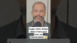 Lugar certo, tempo ideal e hora para cochilo #dormirbem #sononoturno #cochilo #compensação #sono