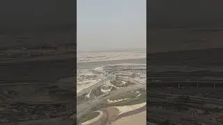Abu Dhabi Int’l Airport Flight over #shorts #abudhabi #uae #airport #flight #an124
