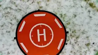 FIMI X8 SE 2022 Precise landing & flight test (in inclement weather ). Will it compete with DJI