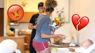 ANOTHER MAN SENT ME FLOWERS PRANK ON MY BF