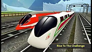 Russian Train Simulator - Level 1-3