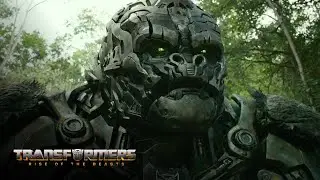 Garry Chalk Vs. Justin Luther Vs. Ron Perlman VOICING Transformers Rise Of The Beasts Optimus Primal