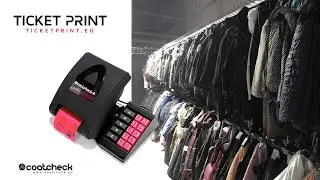 Ticket Printer Coatcheck