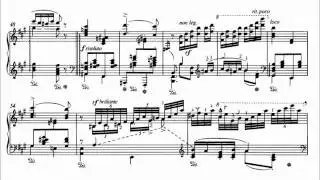 Brahms-Cziffra: Hungarian Dance No. 5 (Sheet Music)
