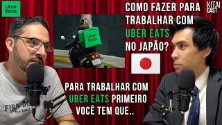 Como Trabalhar com UBER EATS no JAPÃO: PASSO A PASSO 🛵🇯🇵