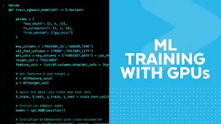 Hex in Snowpark Container Services  ML Training with GPUs in Snowflake