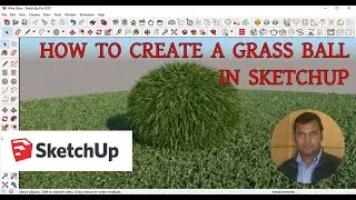 How to create a Grass Ball