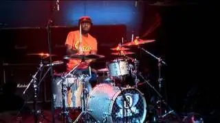 Guitar Center's Drum-Off '08 Champ Jerome Flood II