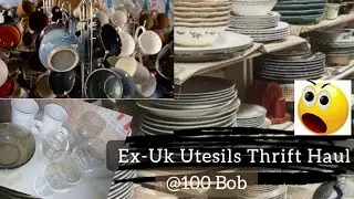 Thika Road Thrifting shop, Where To Buy Affordable Utensils