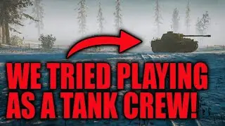 FIRST TIME TANK CREW ON HELL LET LOOSE!