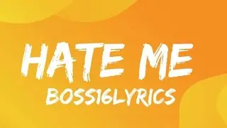 Hate Me___Sad English songs with lyrics by boss16lyrics