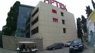 Фильм 10.  Гурзуф и Ялта штормовая .