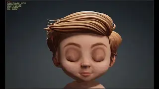 Seamless preparation of facial expressions of toon characters (CC3 & CC4)