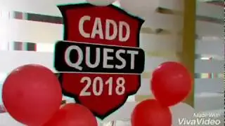CADD QUEST 2018 at CADD CENTRE manjeri