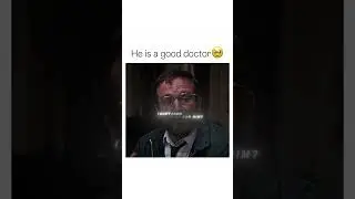 A really good doctor never gives up hope of curing his patients 🥹