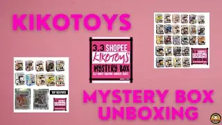 KIKOTOYS 3.3 MYSTERY BOX UNBOXING | Funko Pop | Sammer The Great
