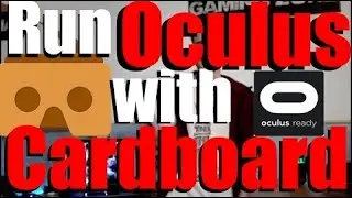 Turn your Google Cardboard into Oculus Rift!! NO TRINUS!!  |Ale TECH|