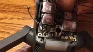 DJI Mavic How to replace the lower core circuit board