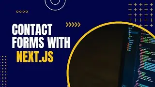 How to Build Contact Forms with Next.js 13, React and Tailwind css