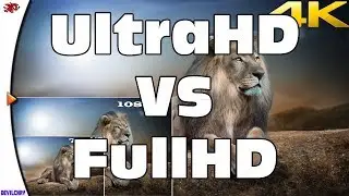 UltraHD 4K VS FullHD - Questione di distanza...