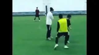 Schooling Soccer Players Without Even Trying Vine