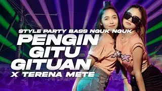DJ TELLO _ PENGEN GITU GITUAN X TERENA METE NEW REMIX PARADISE VERSION 2024